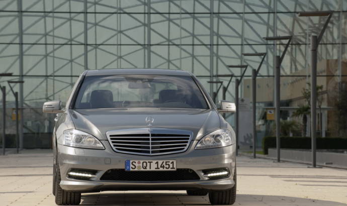 Mercedes S 350 BlueTEC