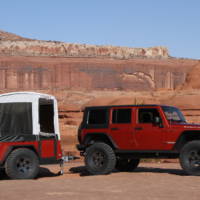 Mopar Jeep camper trailers