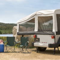 Mopar Jeep camper trailers