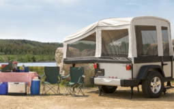 Mopar Jeep camper trailers