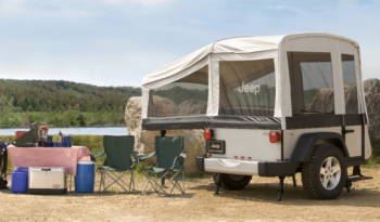 Mopar Jeep camper trailers