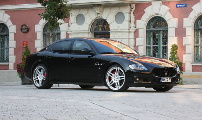 NOVITEC Maserati Quattroporte