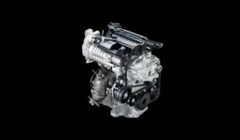 New Nissan 1.2-litre 3-cylinder Supercharged Engine