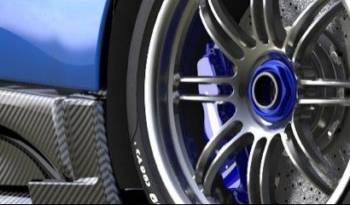 Pagani Zonda HH teaser