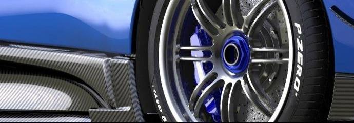 Pagani Zonda HH teaser