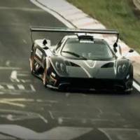 Pagani Zonda R Nurburgring Record video