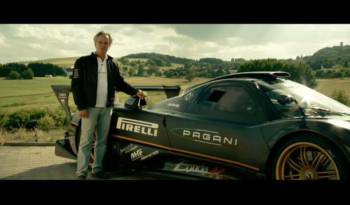 Pagani Zonda R video presentation