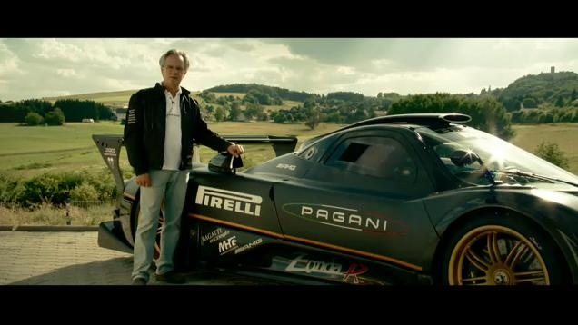 Pagani Zonda R video presentation