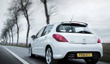 Peugeot 308 GT THP 200