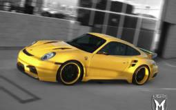 Porsche 911 Turbo by Misha Designs