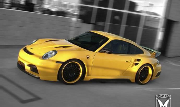 Porsche 911 Turbo by Misha Designs