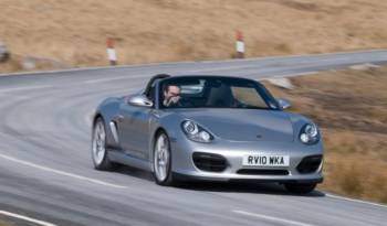 Porsche Electric Drive Research Cars