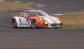 Porsche GT3 R Hybrid review video