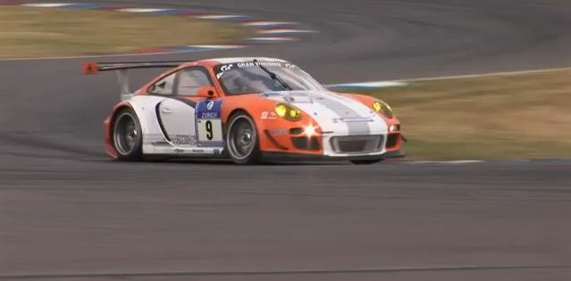 Porsche GT3 R Hybrid review video