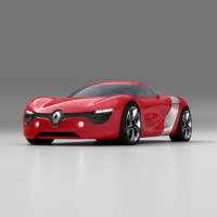 Renault DeZir concept