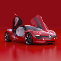 Renault DeZir concept