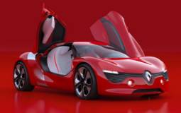 Renault DeZir concept