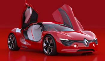 Renault DeZir concept