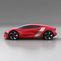 Renault DeZir concept