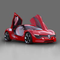 Renault DeZir concept