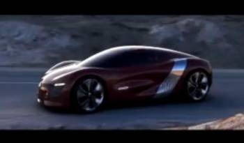 Renault DeZir video