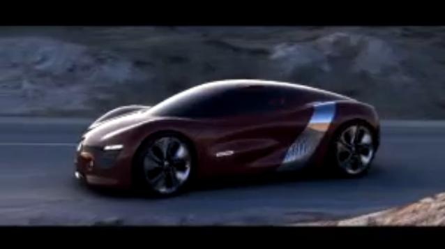 Renault DeZir video