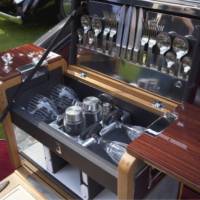 Rolls Royce Picnic Set