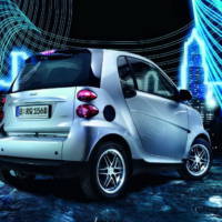Smart ForTwo Limited Silver