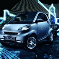 Smart ForTwo Limited Silver