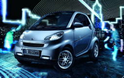 Smart ForTwo Limited Silver