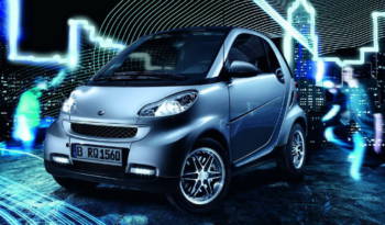 Smart ForTwo Limited Silver