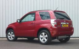 Suzuki Grand Vitara new look