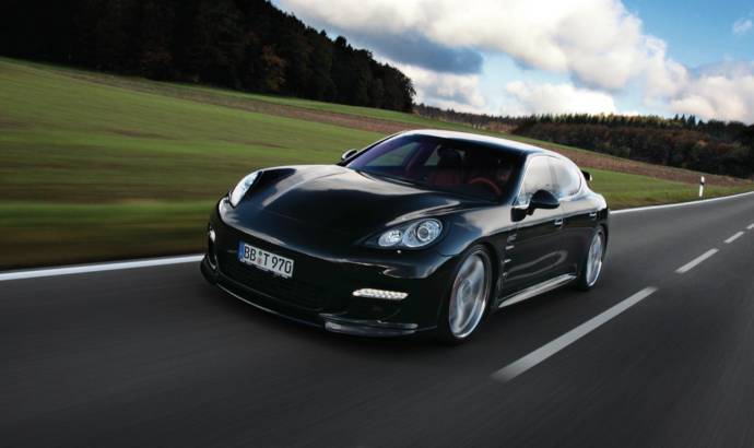 TECHART Porsche Panamera Turbo