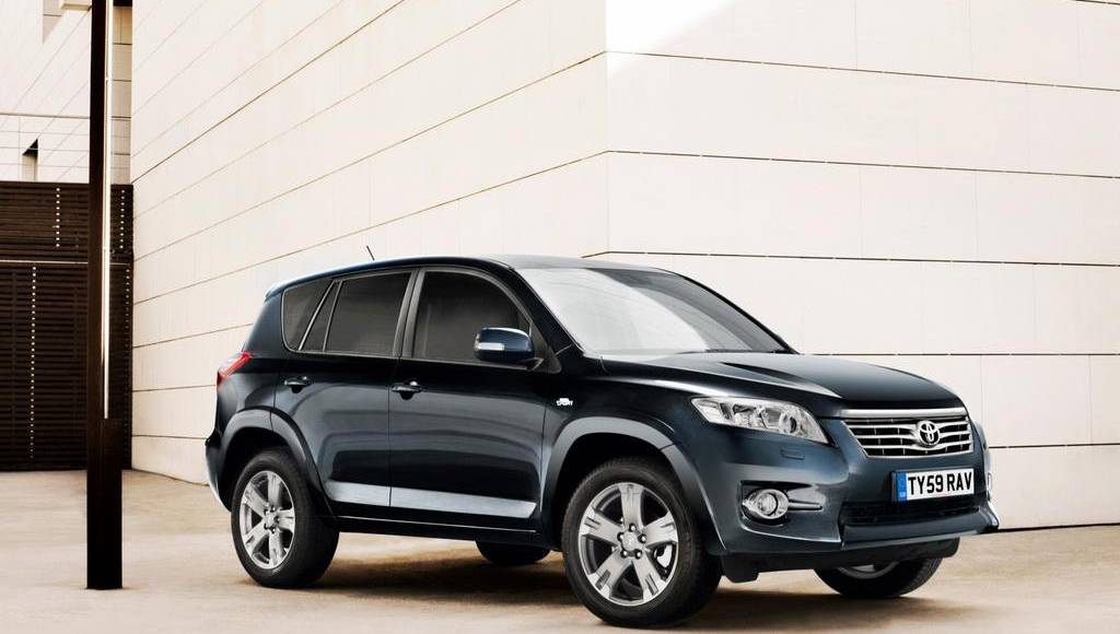 Toyota RAV4 electric CarSession