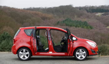 Vauxhall Meriva diesel