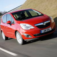 Vauxhall Meriva diesel