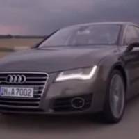 Video: Audi A7 driving scenes