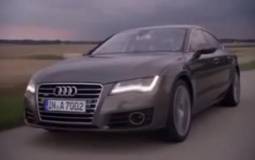 Video: Audi A7 driving scenes