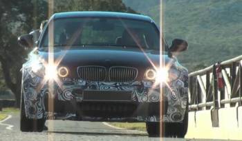 Video: BMW 1 Series M Coupe test drive