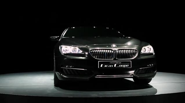 Video: BMW Gran Coupe presentation