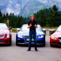 Video: Cadillac CTS-V Coupe vs Audi RS5 vs BMW M3