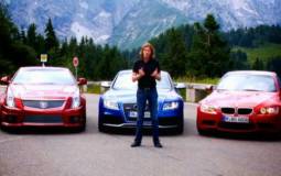 Video: Cadillac CTS-V Coupe vs Audi RS5 vs BMW M3