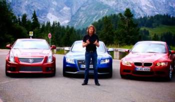 Video: Cadillac CTS-V Coupe vs Audi RS5 vs BMW M3