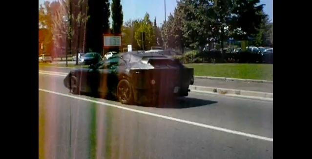 Video: Ferrari 612 Scaglietti prototype ?