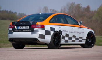 Video: MTM Audi RS6 Clubsport acceleration