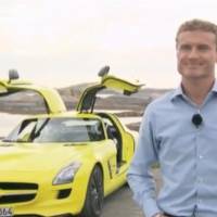 Video: Mercedes SLS AMG E-CELL Test Drive with David Coulthard