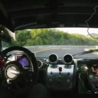 Video: Pagani Zonda R Nurburgring Record