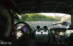 Video: Pagani Zonda R Nurburgring Record