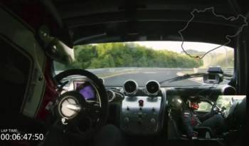 Video: Pagani Zonda R Nurburgring Record