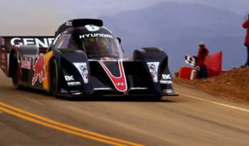 Video: Rhys Millen Pikes Peak world record attempt